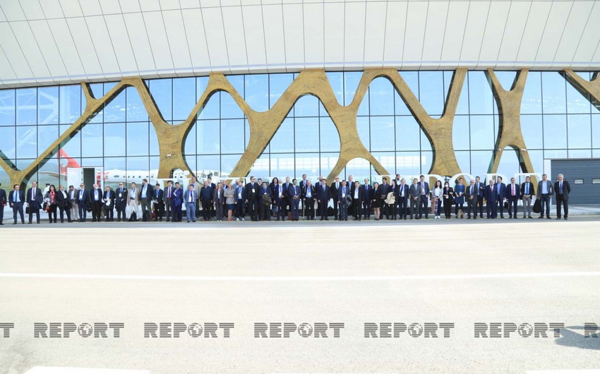 Representatives of foreign think tanks get acquainted with Fuzuli Airport