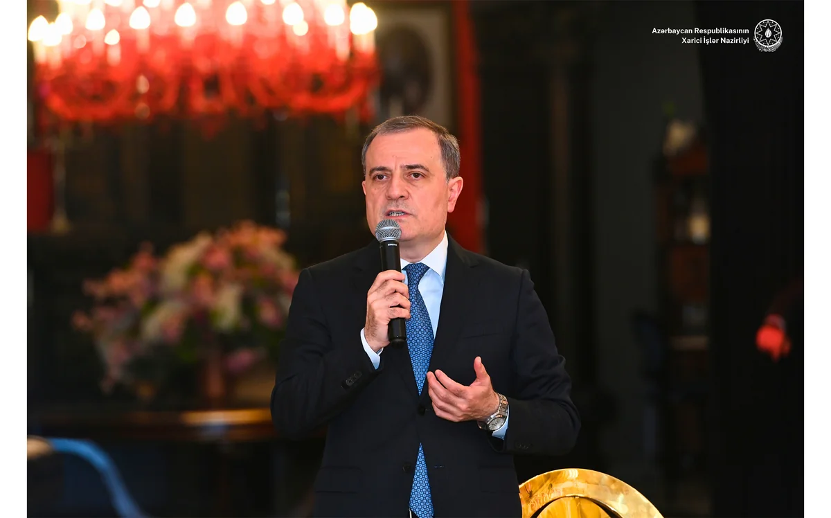 Azerbaijani FM emphasizes necessity of abolishing obsolete and dysfunctional OSCE Minsk Group