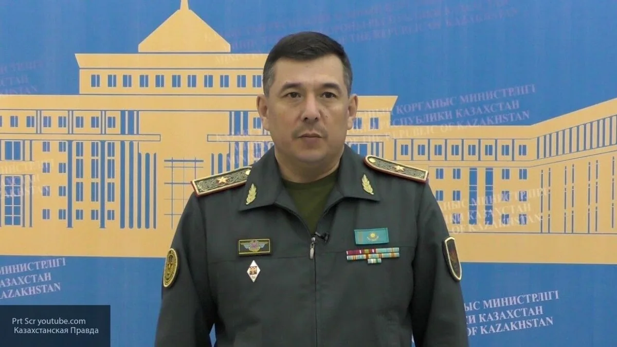 Kazakhstan's Deputy Defense Minister dies with COVID-19