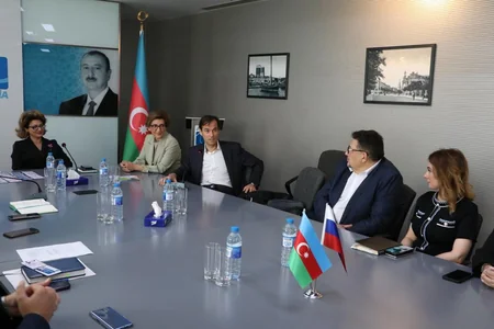 ASAPES və MGİMO ikili diplom magistr proqramı tələbələri ilə görüş keçirilib