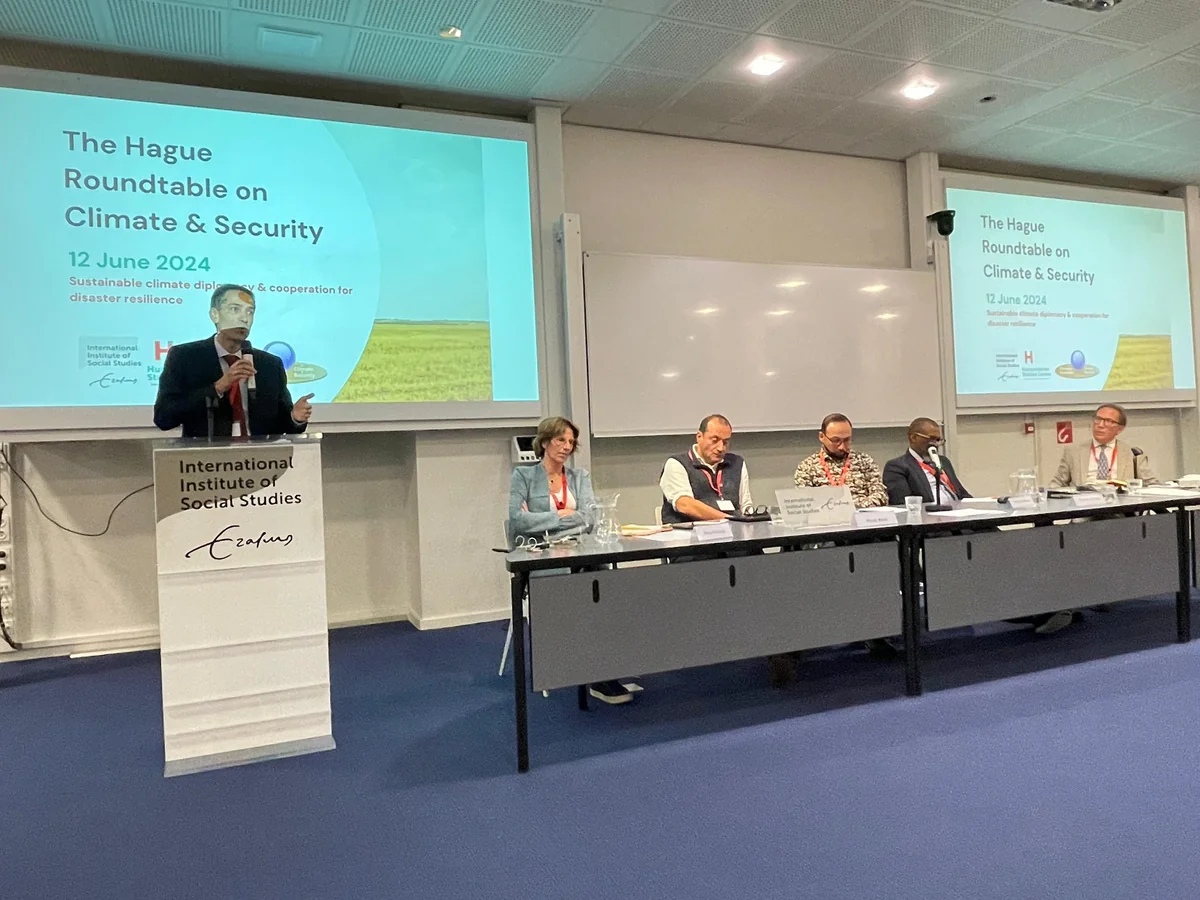 Azerbaijan's ambassador presents COP29 agenda at Hague climate conference