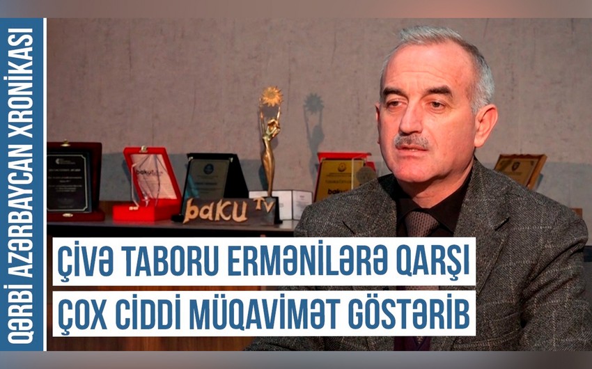 Qərbi Azərbaycan Xronikası: “Məcburi köçürülən hər ailənin həyat hekayəsində faciə var”