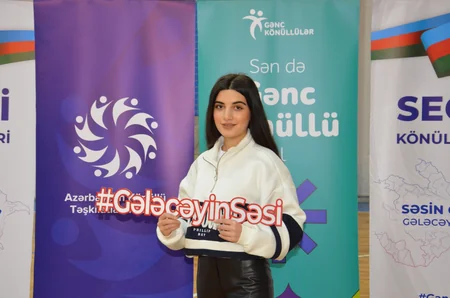 Könüllülər Astara, Şəki və Ordubadda gənclərə səsvermə hüququ barədə təlimlər keçiblər