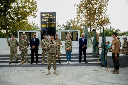 “Hərbiyyə - 2019” hərbi vətənpərvərlik düşərgəsində üçüncü gün uğurla başa çatıb - FOTO - VİDEO