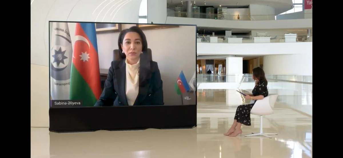 Ombudsman Səbinə Əliyeva 3-cü “Fərqli Fərdlər” Konqresində iştirak edib