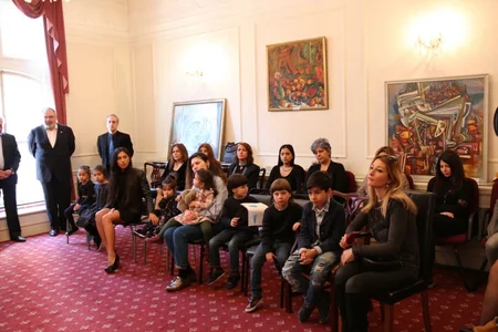 Londonda “Xocalı  Uşaqların gözü ilə” adlı rəsm sərgisi təşkil edilib
