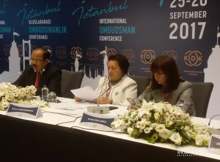 İstanbulda ombudsmanlar müsəlman ölkələrindəki müharibələri müzakirə ediblər