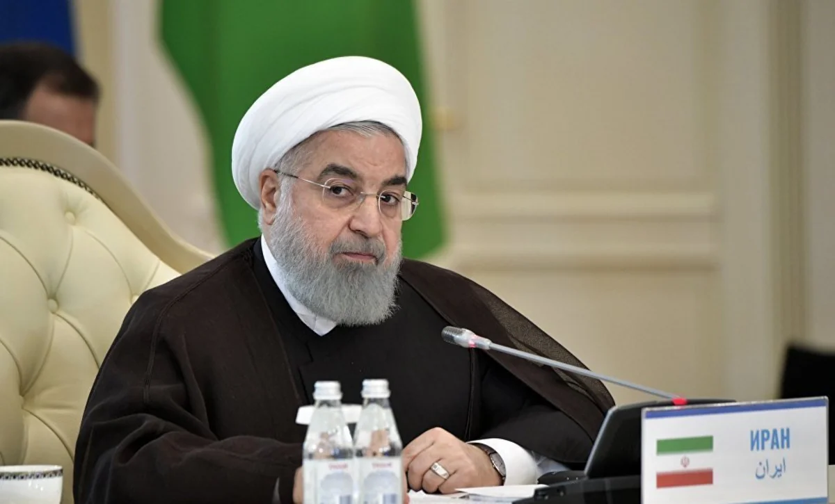 Ruhani ABŞ ilə danışıqlara başlamaq üçün şərtlərini açıqlayıb