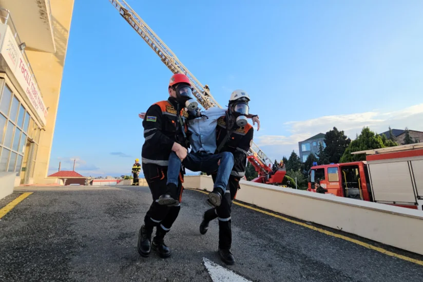 FHN Gəncə Müalicə Diaqnostika Mərkəzində təlim keçirib