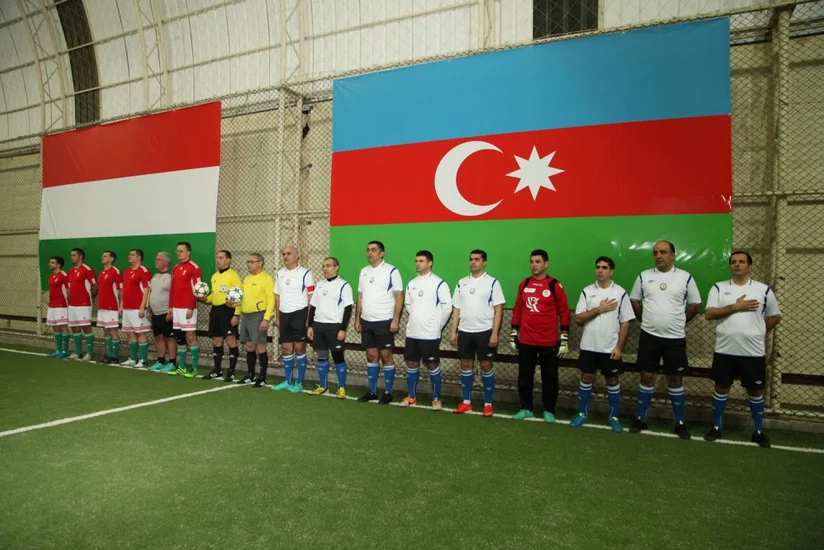 Azərbaycan-Macarıstan yoldaşlıq görüşü: 7-4