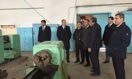 Millət vəkilləri Sumqayıtda peşə məktəblərində olublar