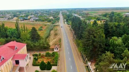Neftçalada 42 km uzunluğa malik yolların yenidən qurulması yekunlaşıb