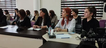 Xaçmazda müəllimlərin sertifikatlaşdırılması məsələsi müzakirə olunub