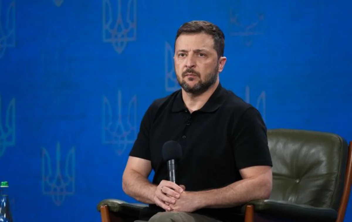 Zelenskyy: 'Very difficult' for Ukraine to survive without US military support