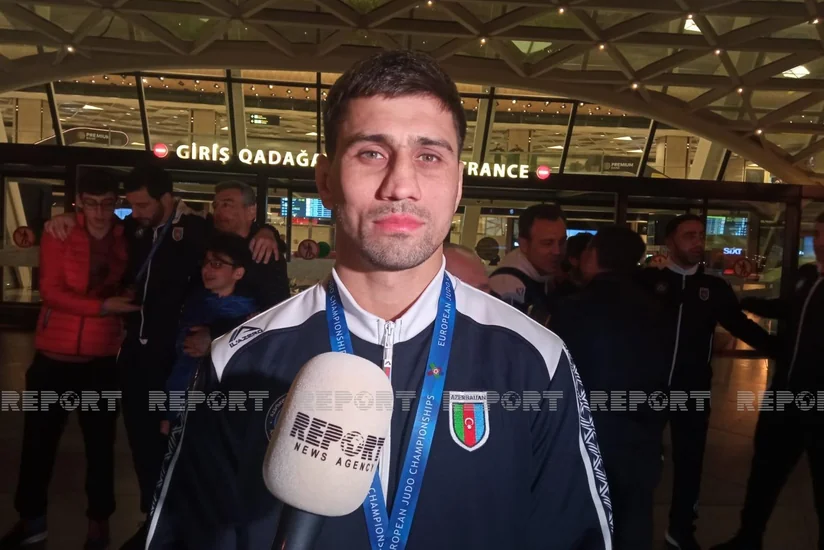 Rüstəm Orucov: “Özümü Avropa çempionatında göstərdim”