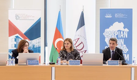 “Xəzər Hövzəsi Araşdırmaları” proqramının açılışı olub