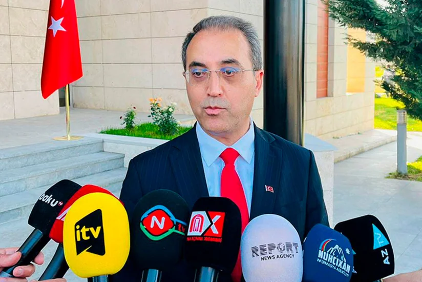 Türkiyənin baş konsulu: “Naxçıvan türk dünyasının bir araya gəlməsində önəmli rol oynayacaq”