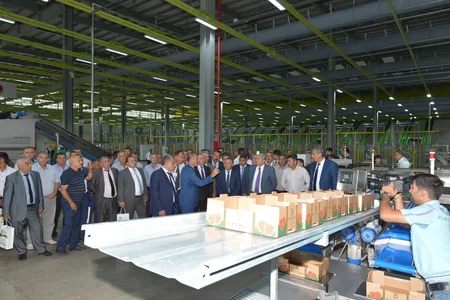 “Şəmkir Aqroparkı”nda beynəlxalq konfrans keçirilib