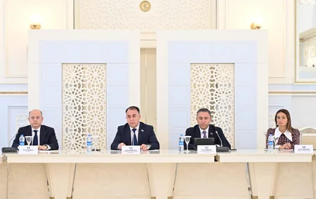 “Elektroenergetika haqqında” qanun layihəsi Milli Məclisin plenar iclasına tövsiyə olunub
