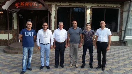 Ukraynada azərbaycanlılar “Vətənpərvərlər marşı” yürüşü keçiriblər