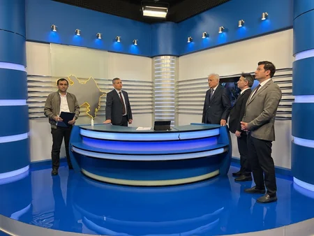 Naxçıvanda rəqəmsal radio yayımına keçirilməsi məsələsi müzakirə olunub