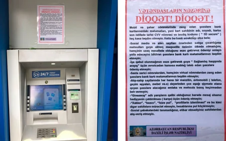 Cəlilabadda kiberdələduzluq və bank kartlarından oğurluq hallarına qarşı tədbirlər təşkil olunub
