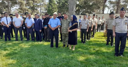 Vətən Müharibəsi Qəhrəmanı Anar Əliyevin doğum günü münasibətilə tədbir keçirilib