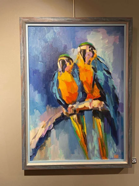 İstanbulda Azərbaycanlı rəssamın sərgisi keçirilib