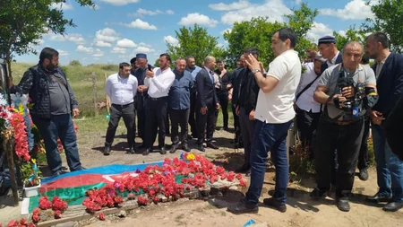 Gürcüstandan gələn azərbaycanlı din xadimləri Ağdam cümə məscidində olublar