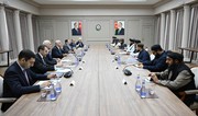Azerbaijani PM Ali Asadov meets with deputy prime minister of Afghanistan