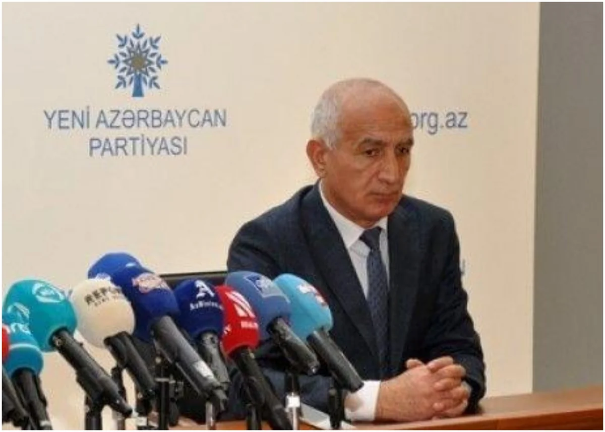 Hüseyn Paşayev YAP-dakı vəzifəsindən azad edildi