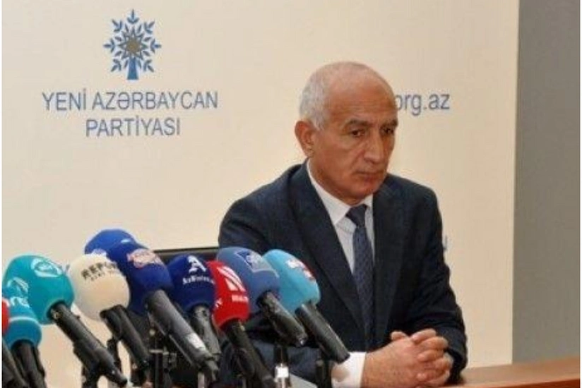 Hüseyn Paşayev YAP-dakı vəzifəsindən azad edildi