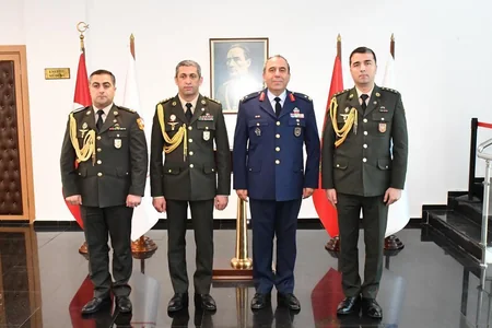 Azərbaycanla Türkiyə arasında hərbi təhsil sahəsində əməkdaşlıq daha da inkişaf etdiriləcək