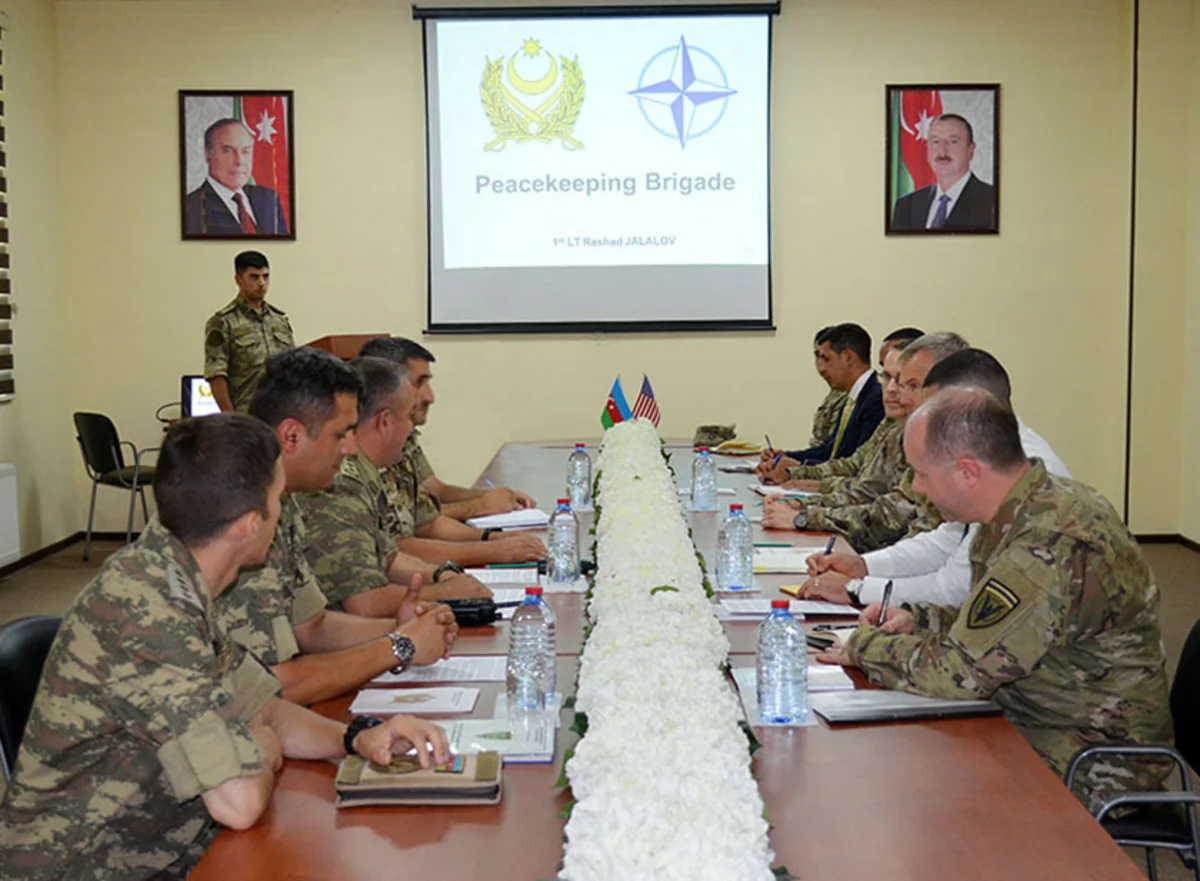 US general visits military unit of Azerbaijani Army