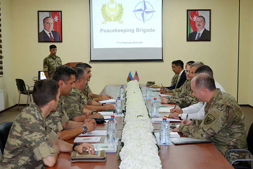 US general visits military unit of Azerbaijani Army