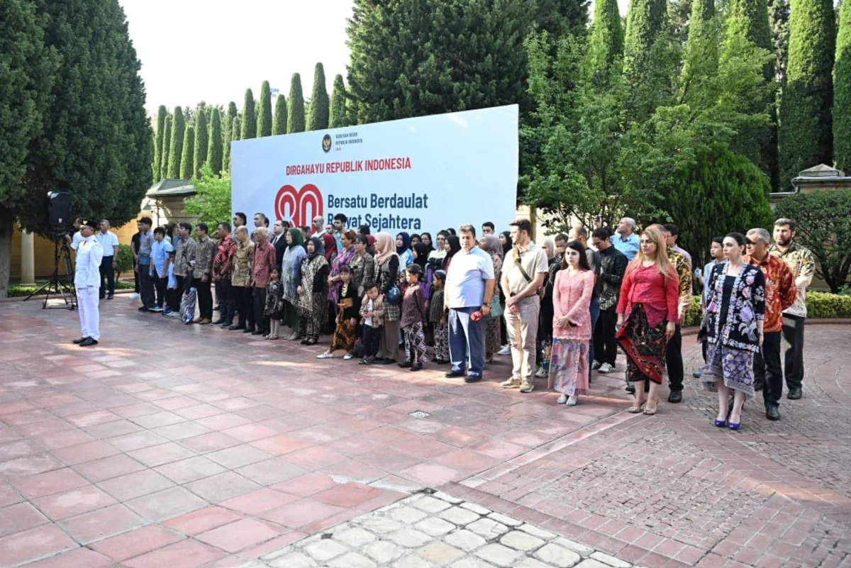Bakıda İndoneziyanın Müstəqillik Günü qeyd olunub
