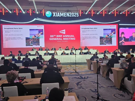 Azərbaycan Dünya Badminton Federasiyasının ali orqanında təmsil olunacaq