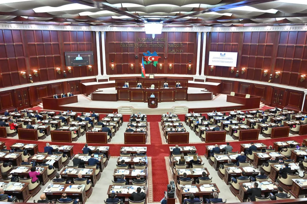 Milli Məclisdə “Parlamentarizm: ənənələr və perspektivlər” mövzusunda Beynəlxalq Parlament Konfransı keçirilib - YENİLƏNİB