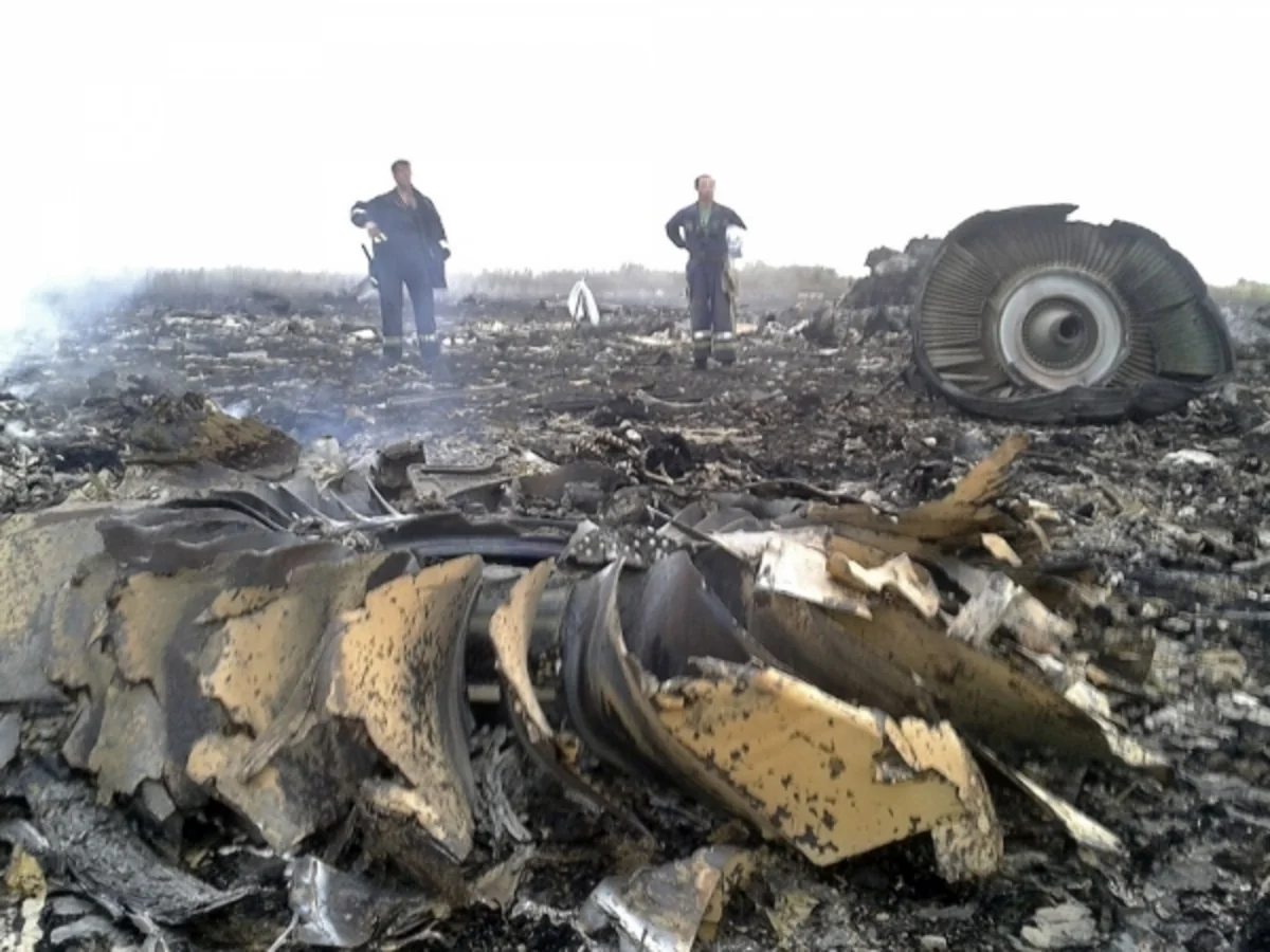 ​Ukraynada qəzaya uğrayan Boeing qurbanlarının yeni qalıqları tapılıb