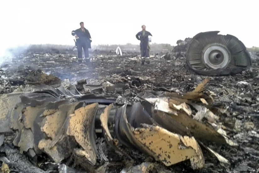 ​Ukraynada qəzaya uğrayan Boeing qurbanlarının yeni qalıqları tapılıb