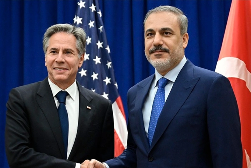 Blinken, Fidan discuss Hamas-Israel conflict