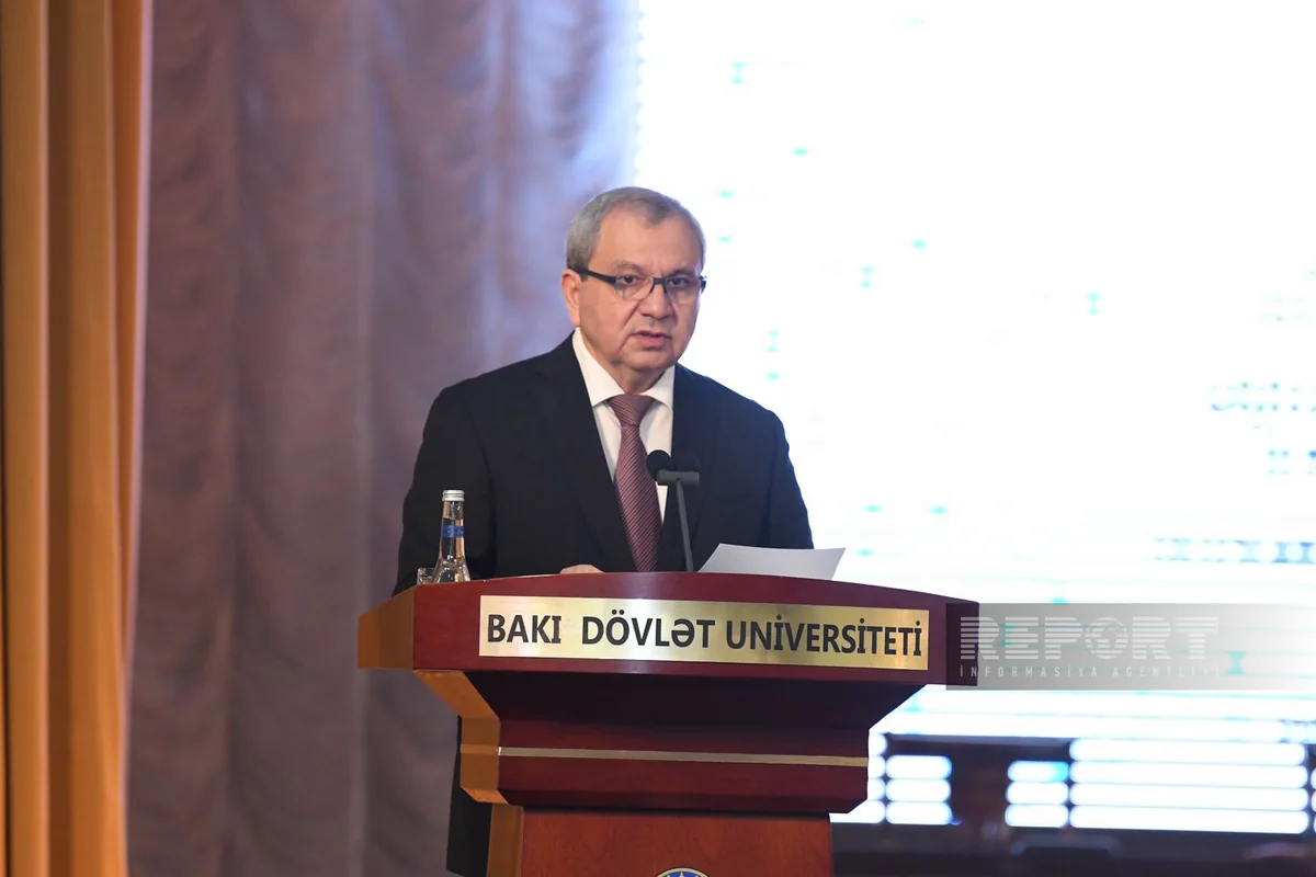 BDU-nun rektoru: Azərbaycan mediası və jurnalistikası müasir çağırışlara uyğunlaşmalıdır