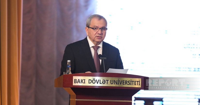 BDU-nun rektoru: Azərbaycan mediası və jurnalistikası müasir çağırışlara uyğunlaşmalıdır