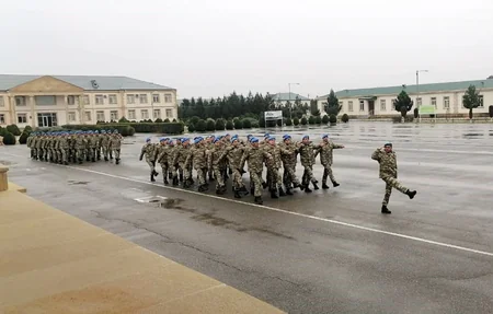 Növbəti Komando başlanğıc kursunun buraxılış mərasimi keçirilib