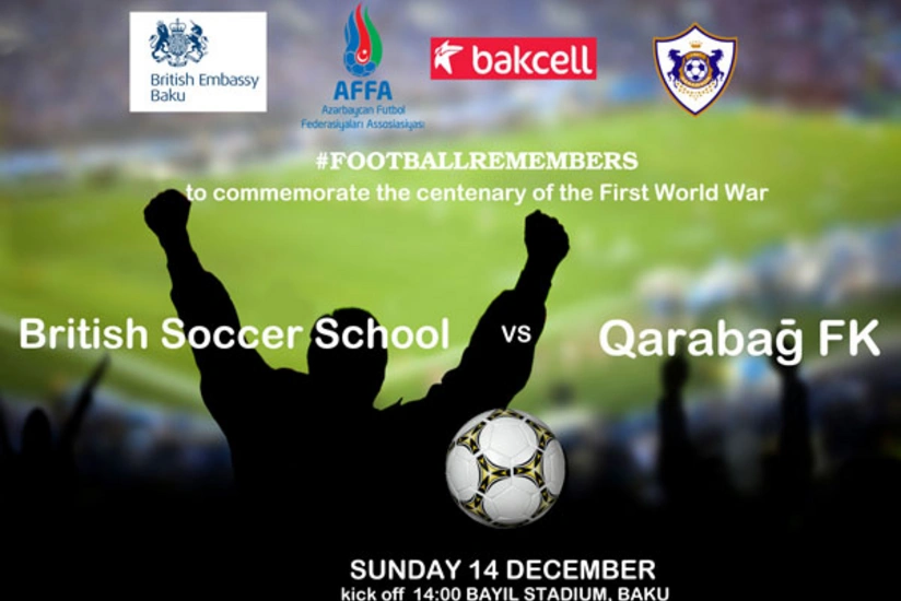 ​Böyük Britaniya səfirliyinin dəstəyi ilə futbol oyunu keçirilib