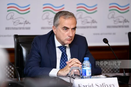 Bakıda Azərbaycanla Türkmənistan arasında çoxşaxəli əməkdaşlığa dair panel sessiya keçirilib