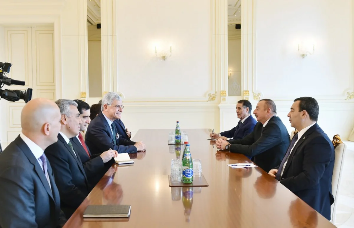 President Ilham Aliyev receives Turkish Grand National Assembly delegation