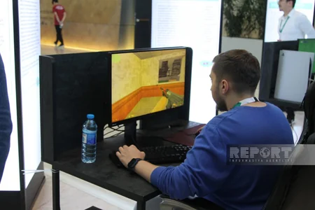 Bakıda MINEPS VII çərçivəsində “E-sports lab” stendinin təqdimatı keçirilib