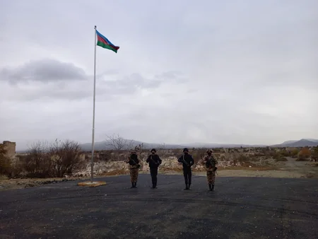 Polis Ağdamda xidməti fəaliyyətini bərpa edib
