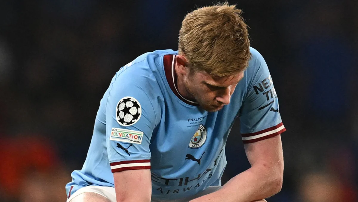 Mançester Siti final matçında ciddi itki ilə üzləşib